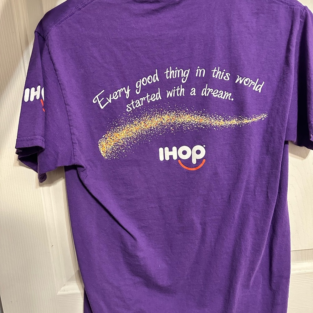 Winks Shirt from IHOP